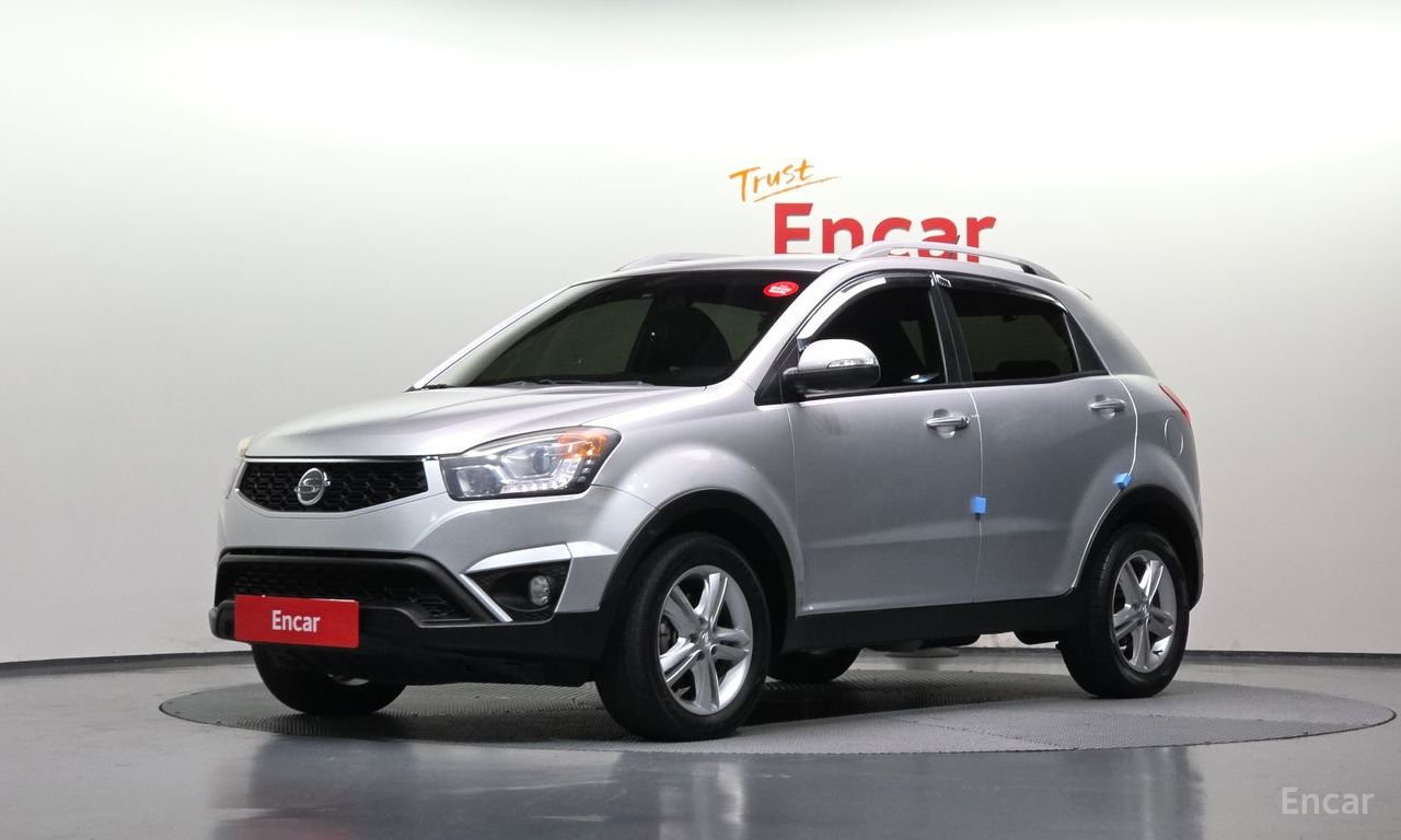 KG Mobility Korando