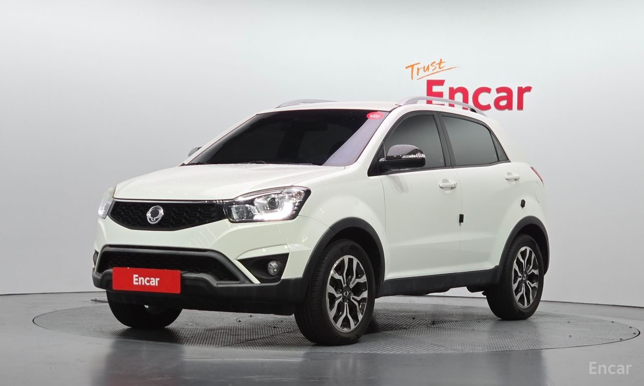 KG Mobility Korando