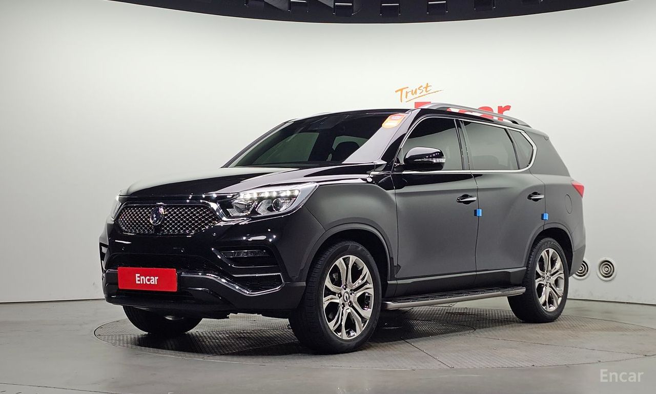 KG Mobility Rexton