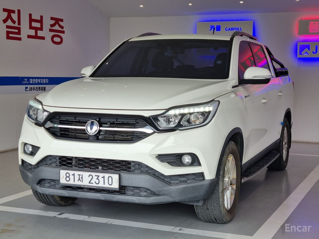 KG Mobility Rexton