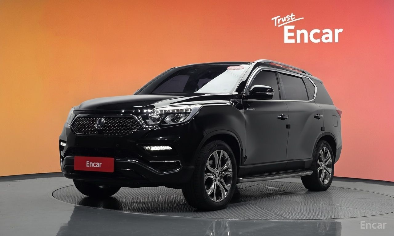 KG Mobility Rexton