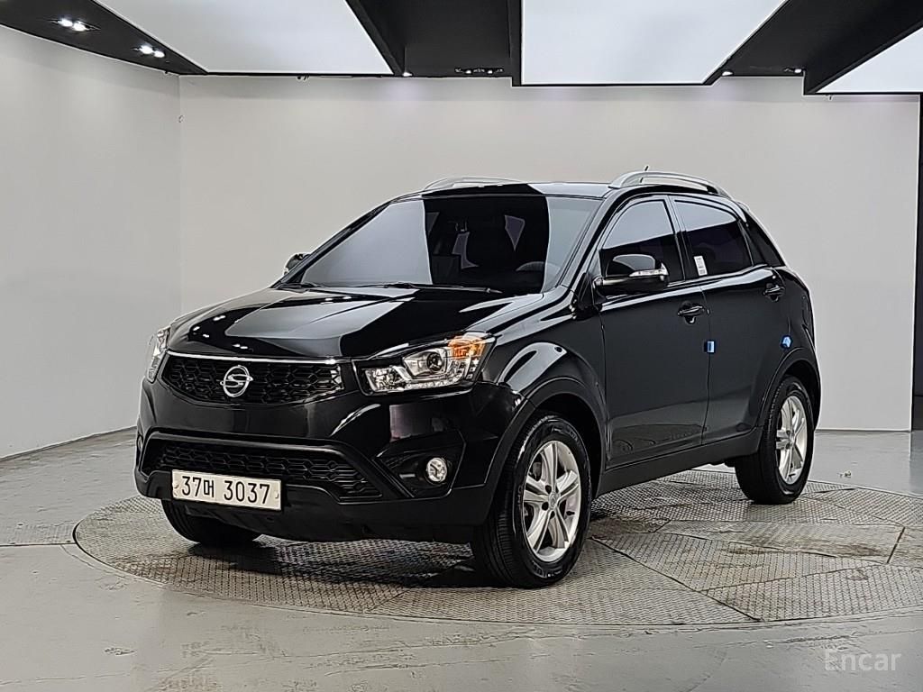 KG Mobility Korando