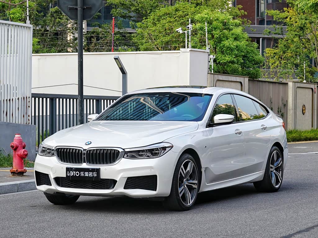 BMW 6 GT