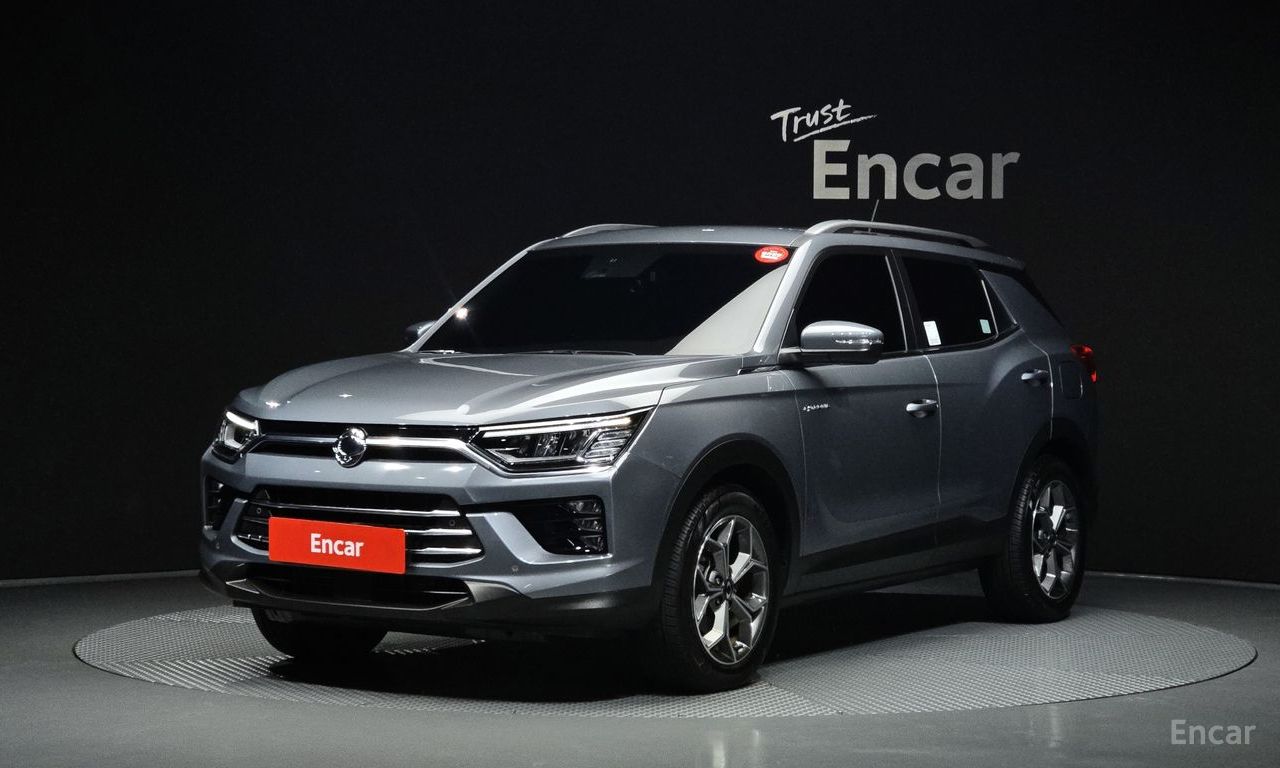 KG Mobility Korando