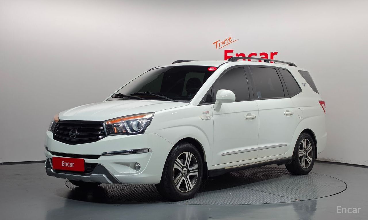 KG Mobility Korando