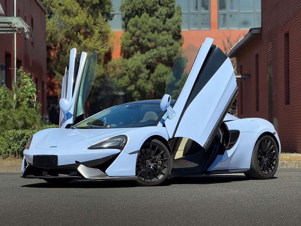 McLaren 570