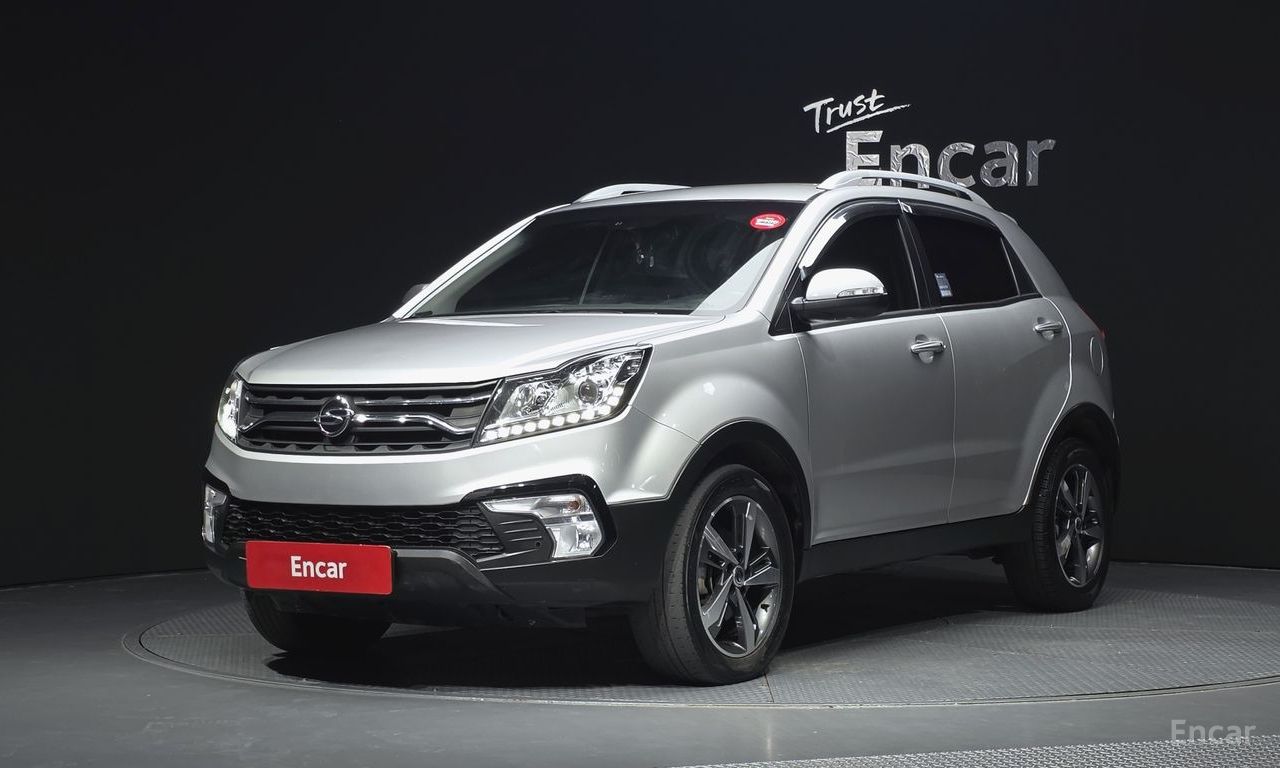 KG Mobility Korando