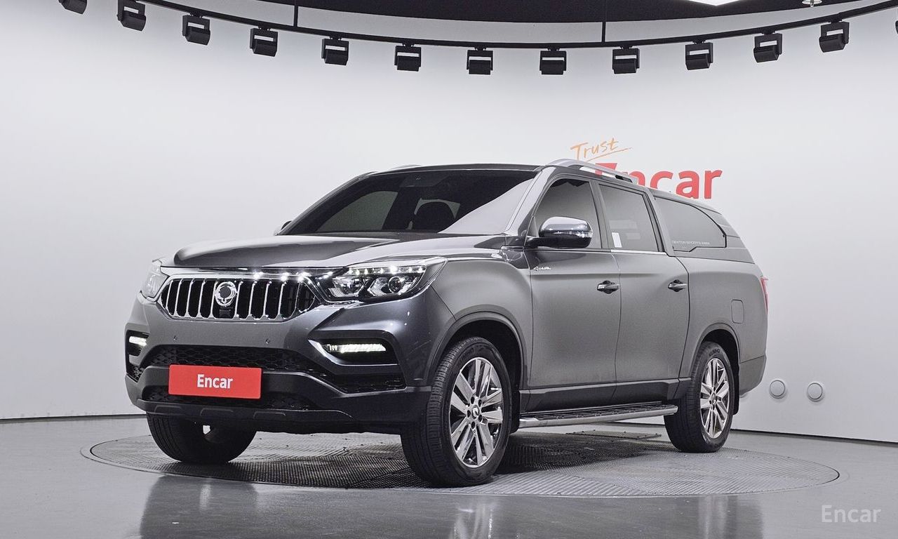 KG Mobility Rexton