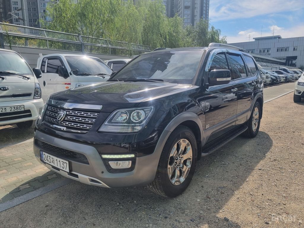 Kia Mohave