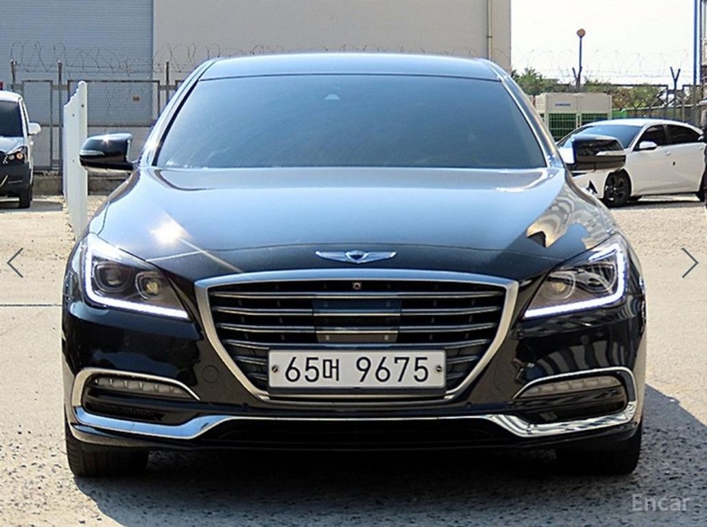 Genesis G80