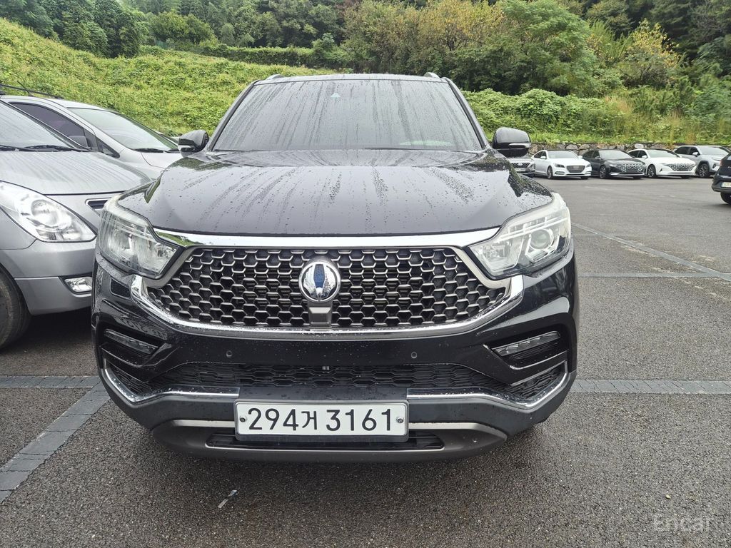 KG Mobility Rexton