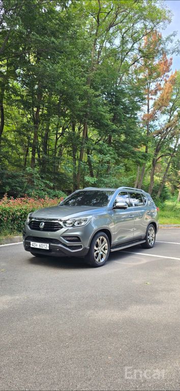 KG Mobility Rexton