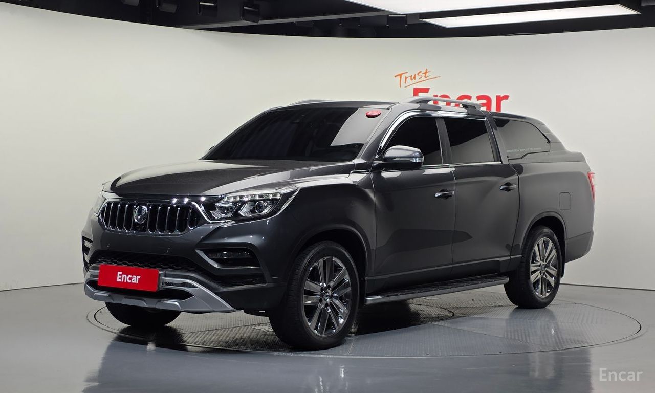 KG Mobility Rexton