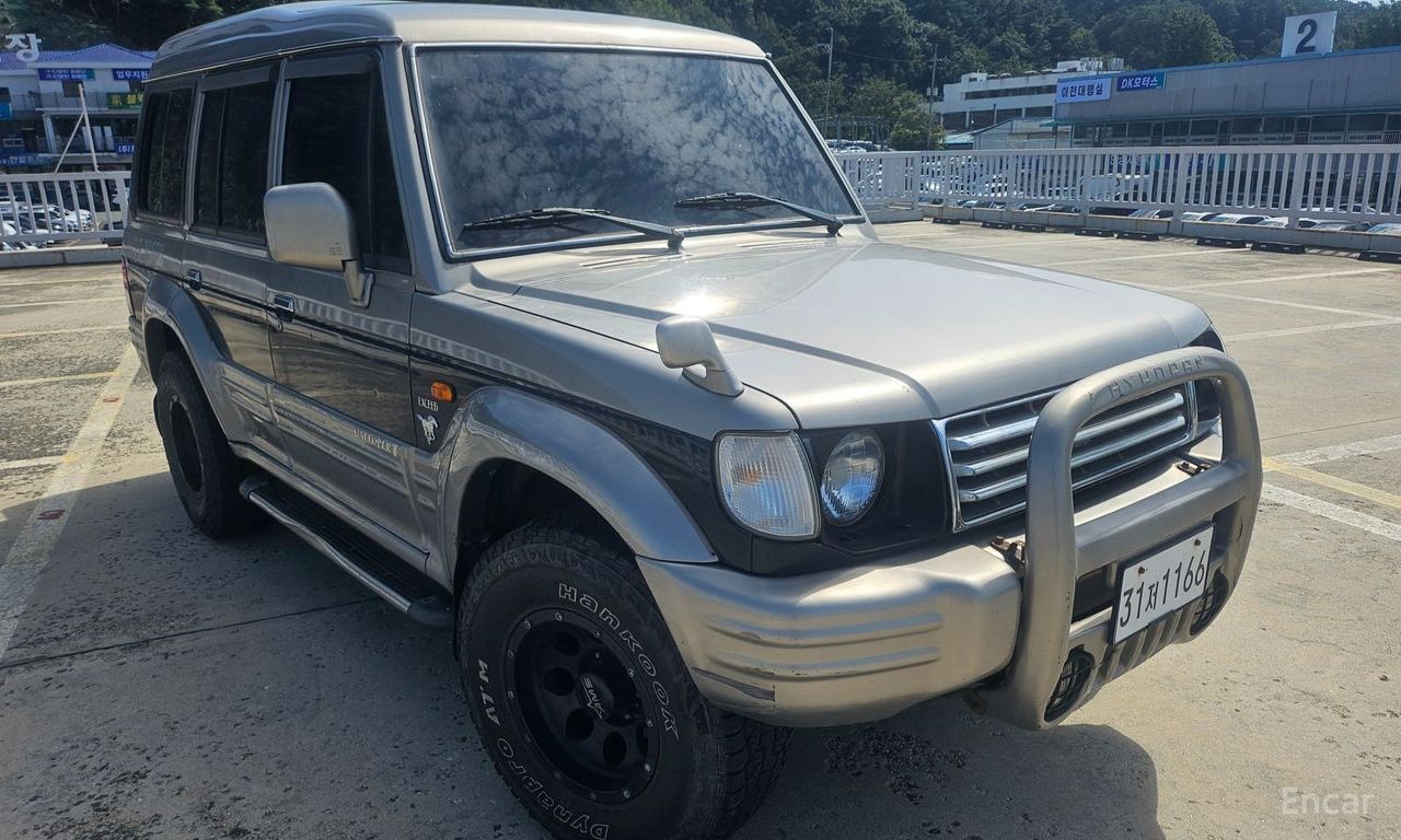 Hyundai Galloper