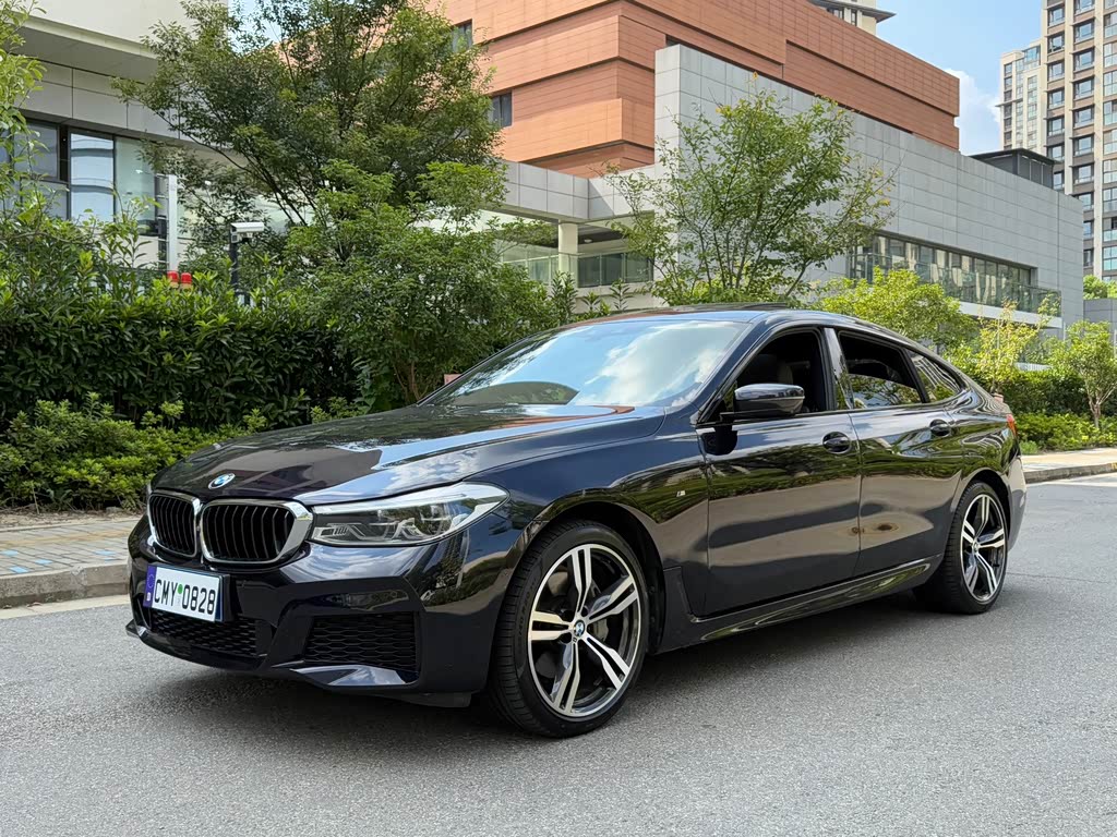 BMW 6 GT