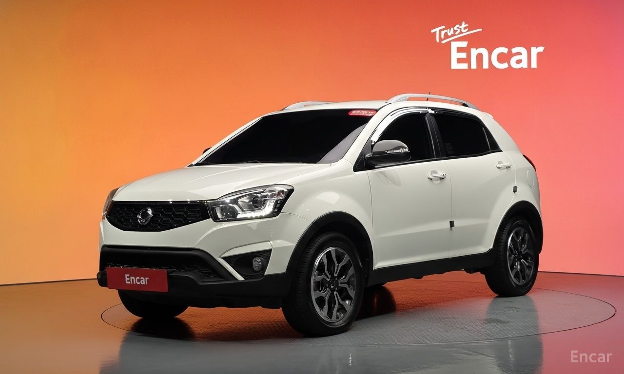 KG Mobility Korando