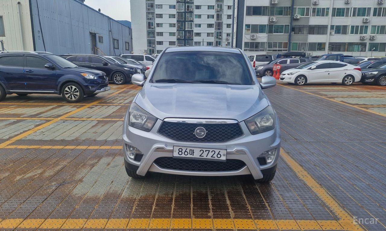 KG Mobility Korando