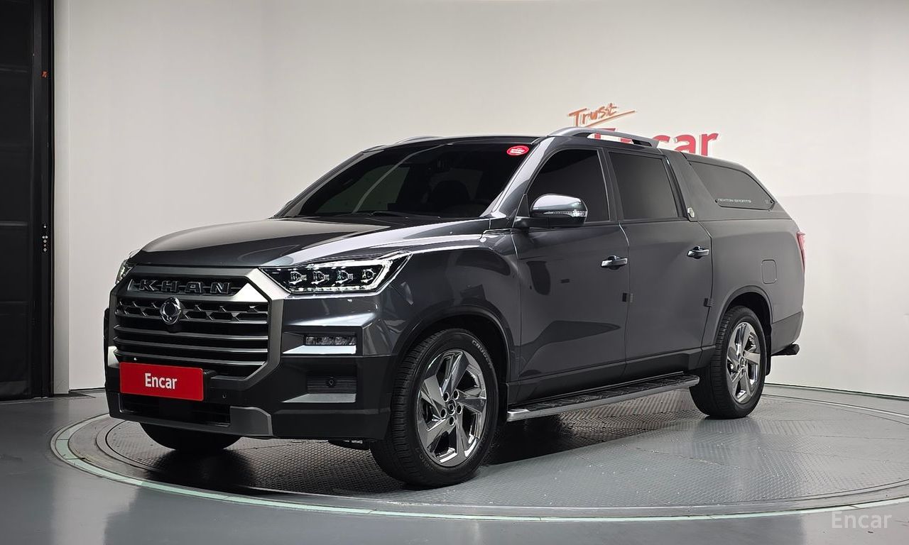 KG Mobility Rexton