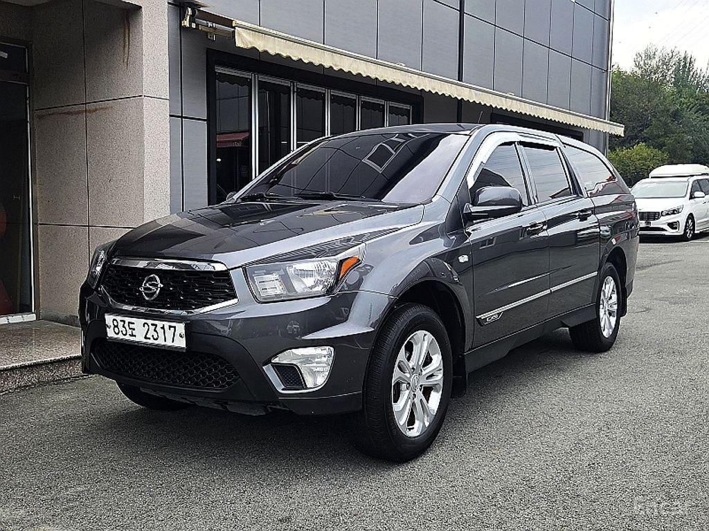 KG Mobility Korando
