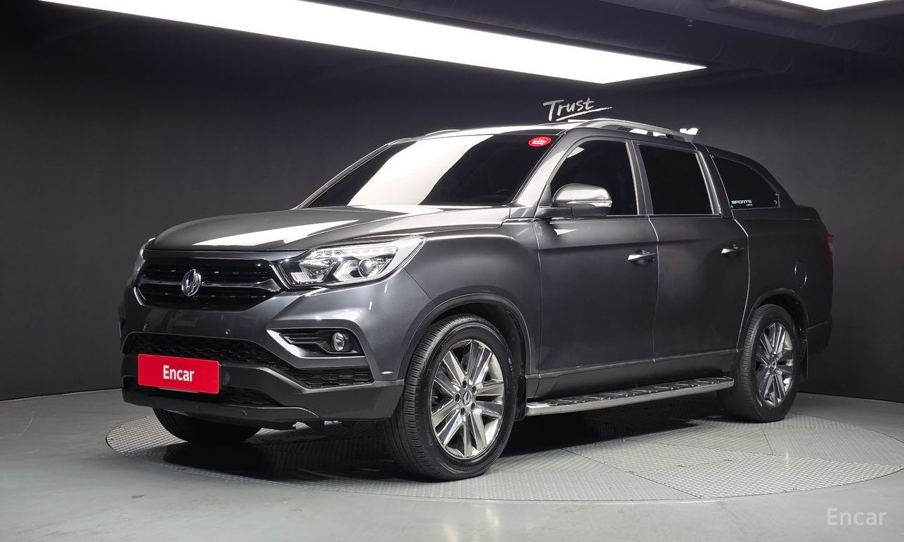 KG Mobility Rexton