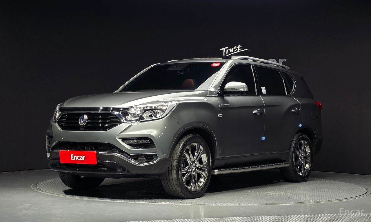 KG Mobility Rexton