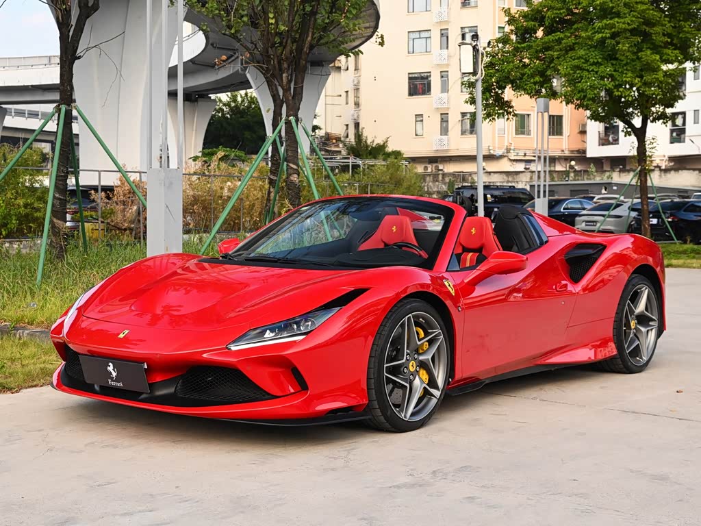 Ferrari F8