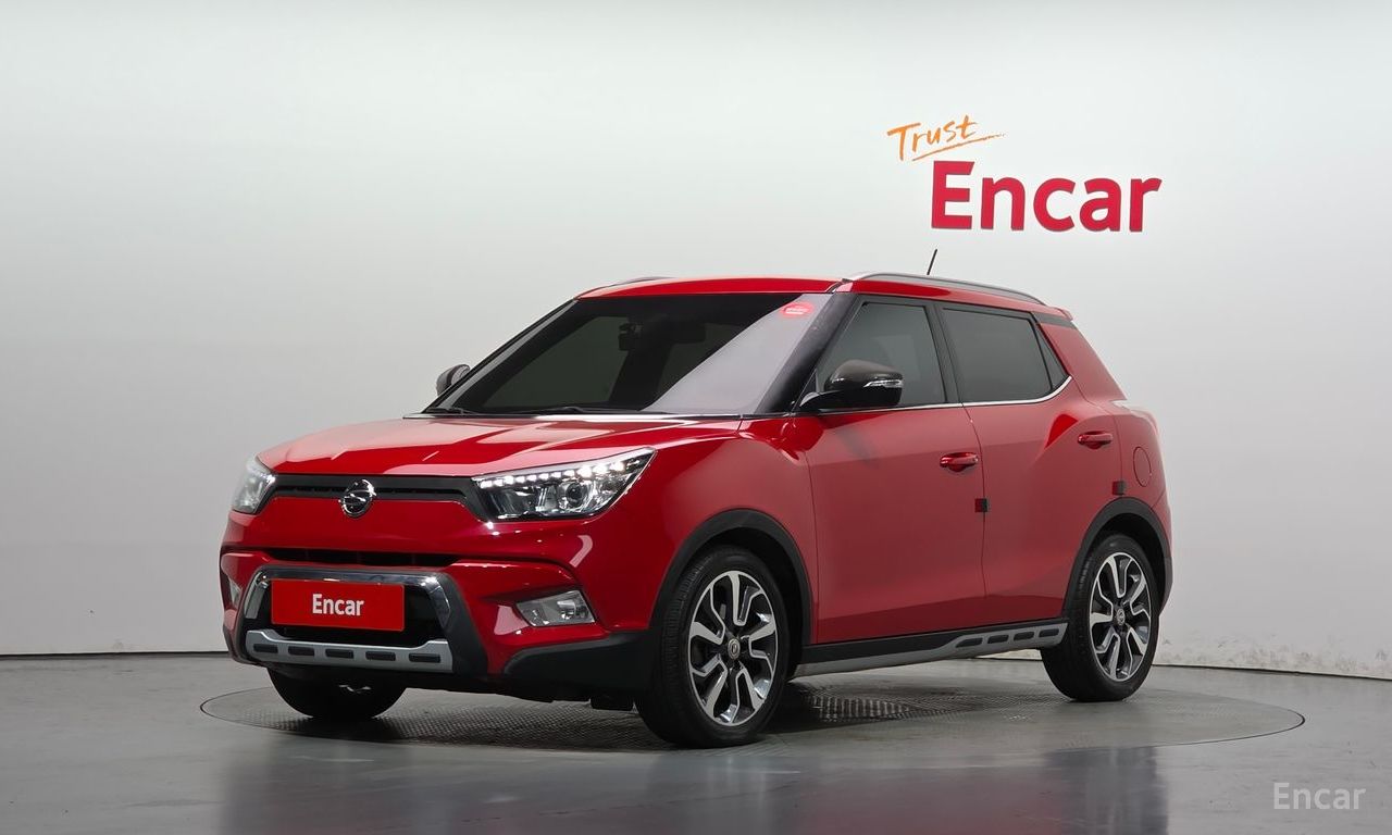 KG Mobility Tivoli