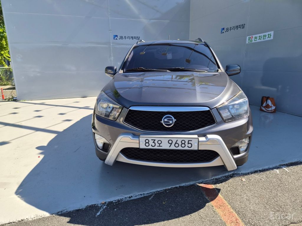 KG Mobility Korando