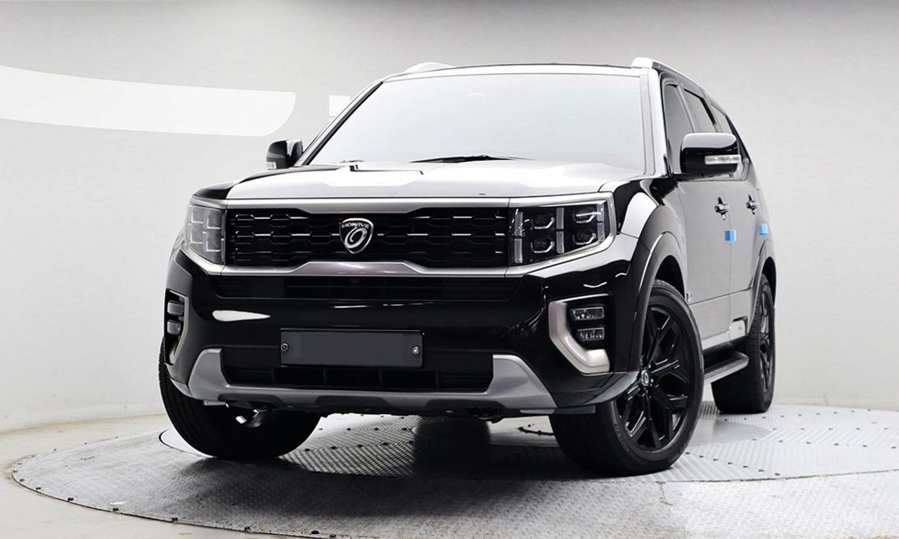 Kia Mohave