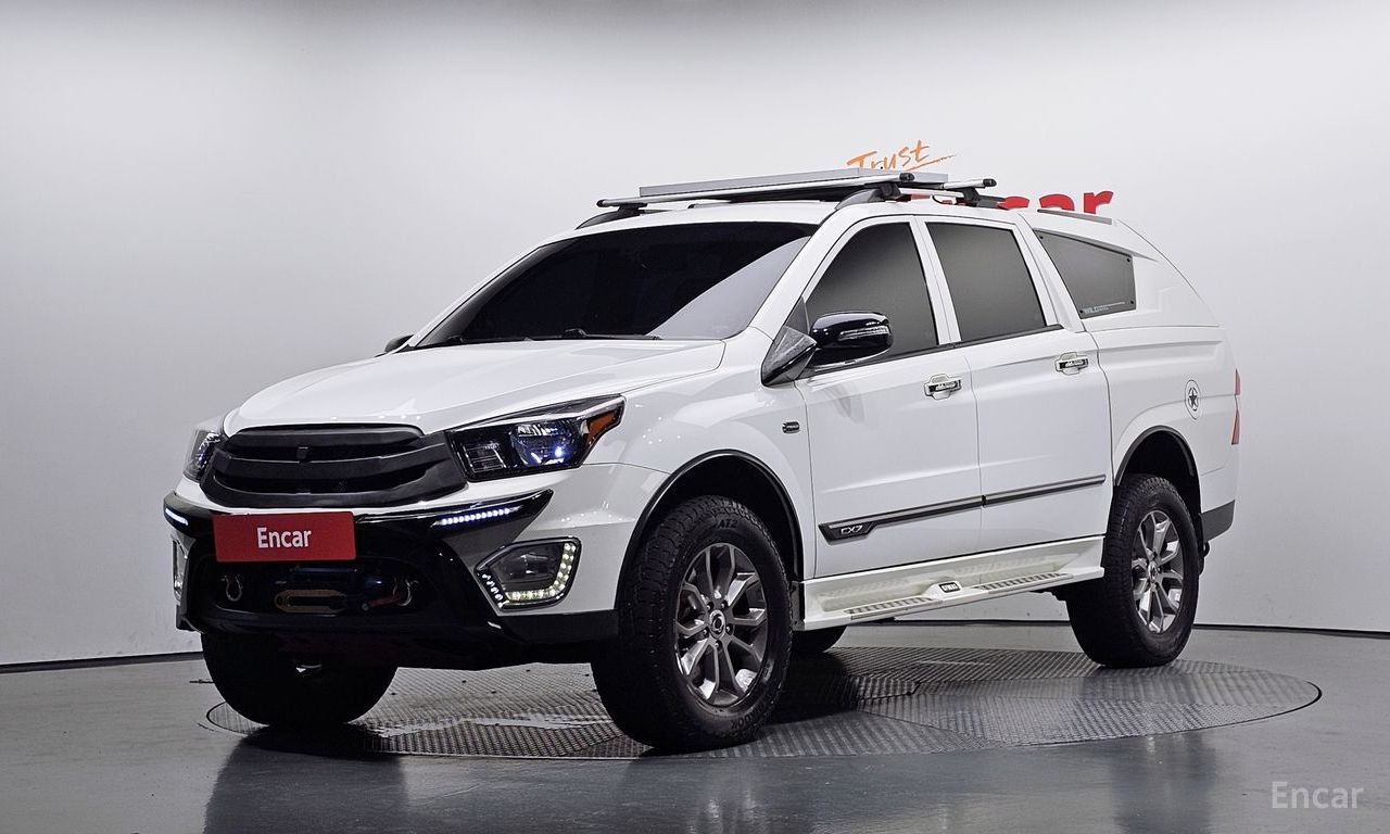 KG Mobility Korando