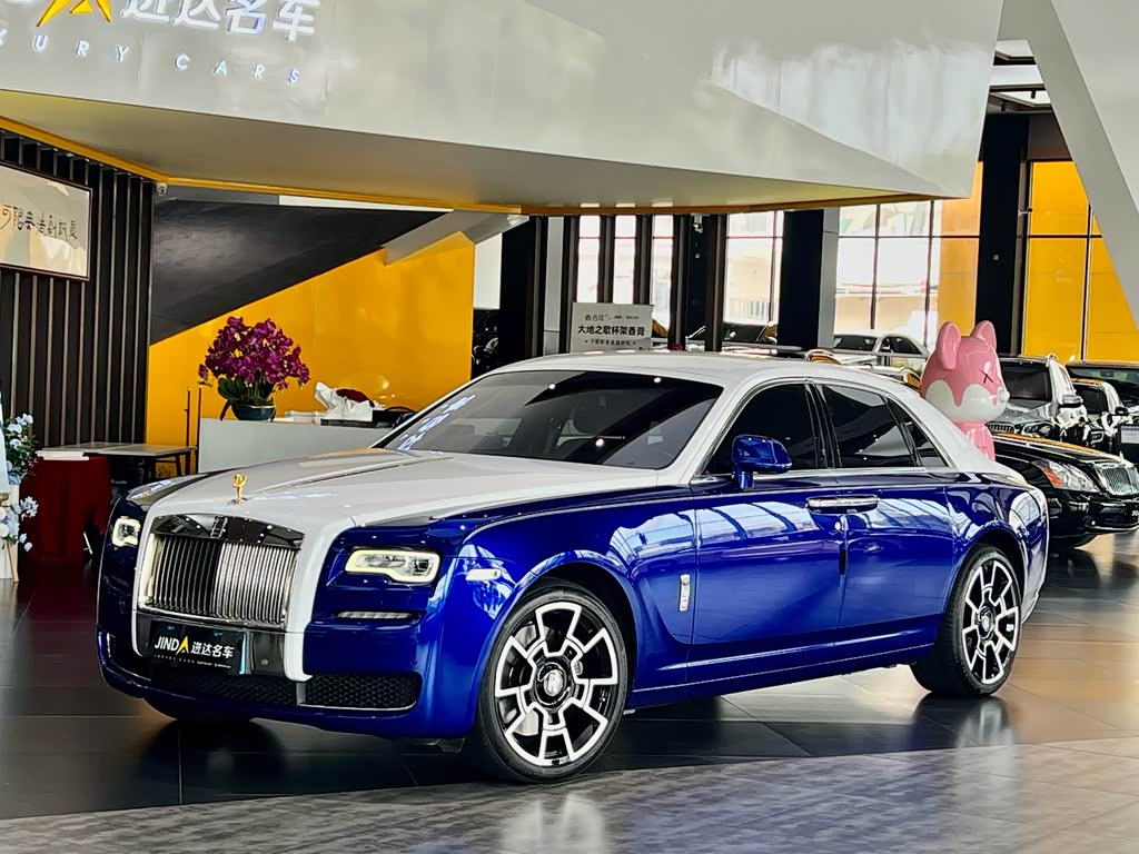 Rolls-Royce Ghost
