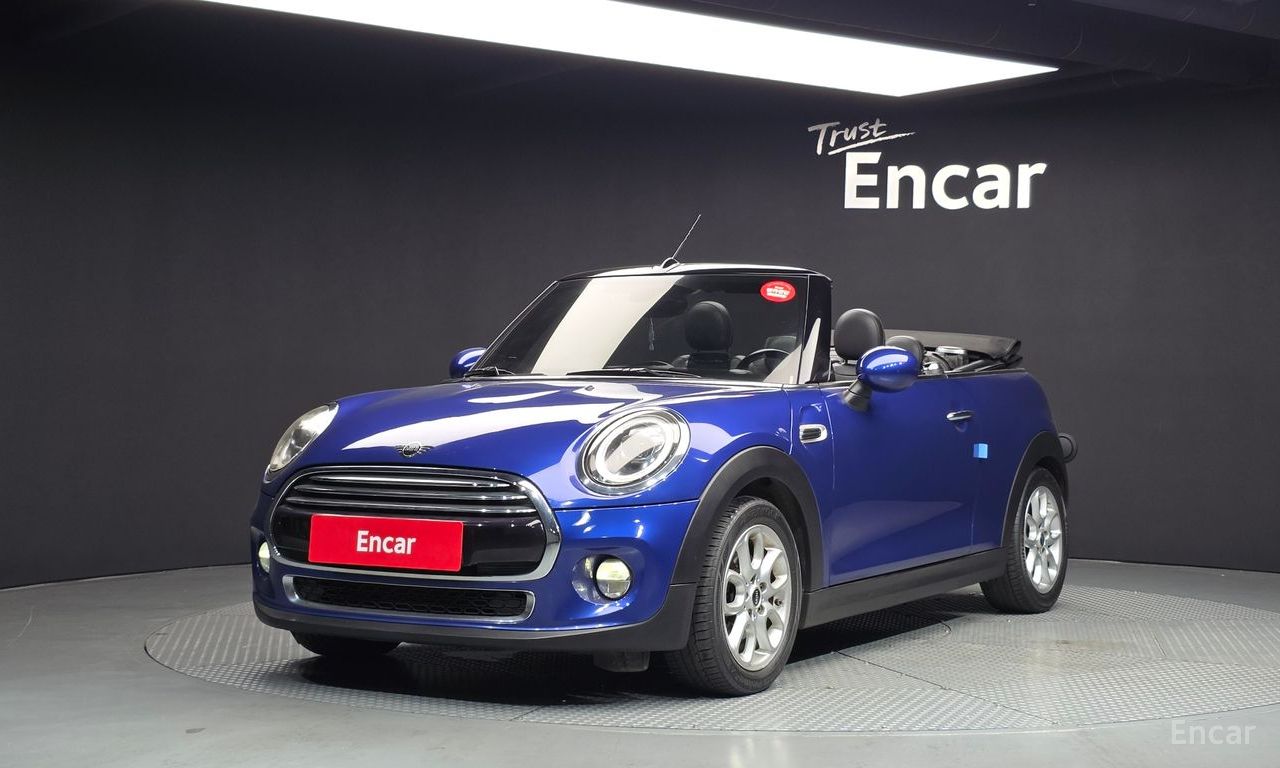 Mini Cooper convertible