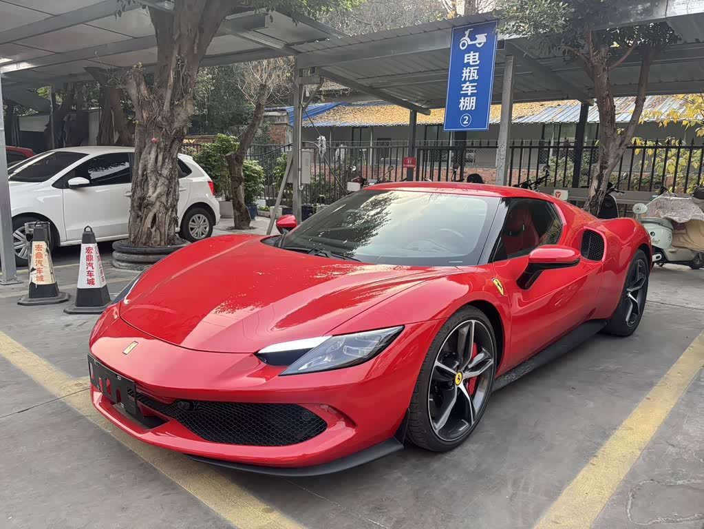 Ferrari 296