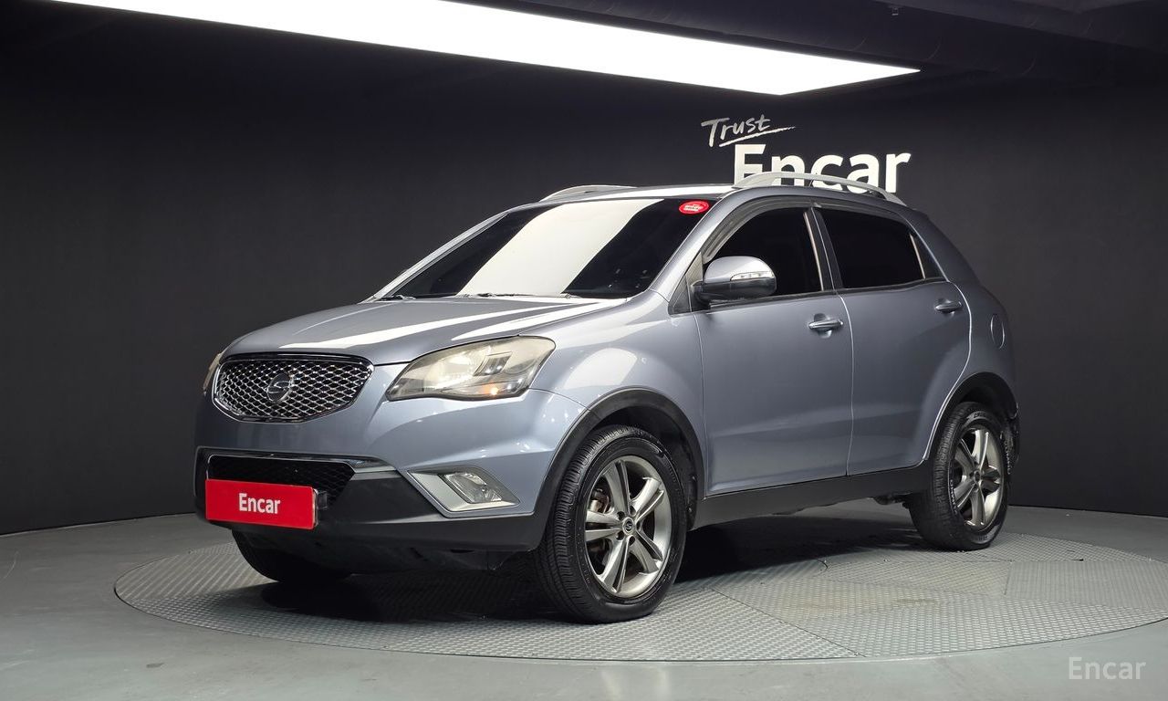 KG Mobility Korando
