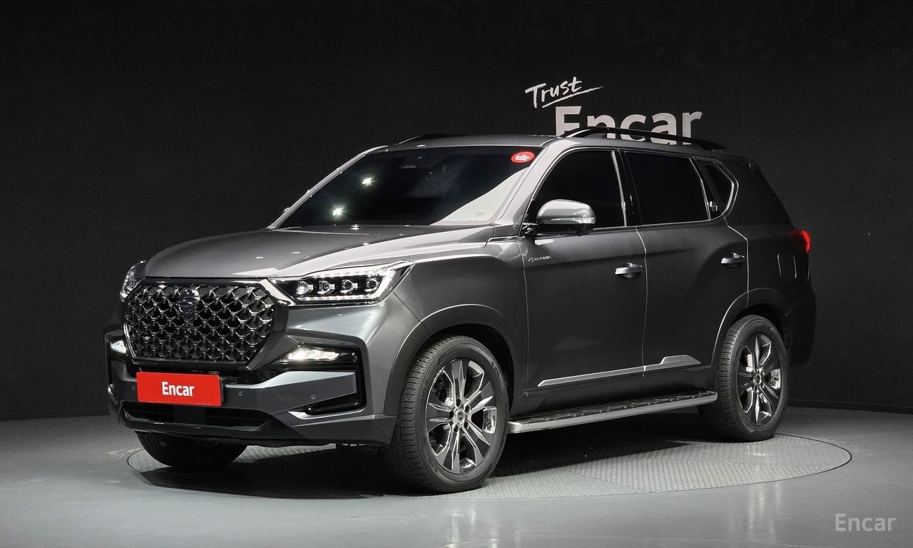 KG Mobility Rexton