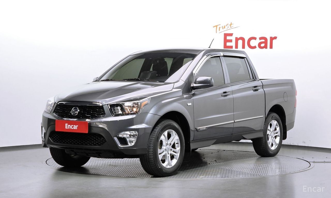 KG Mobility Korando
