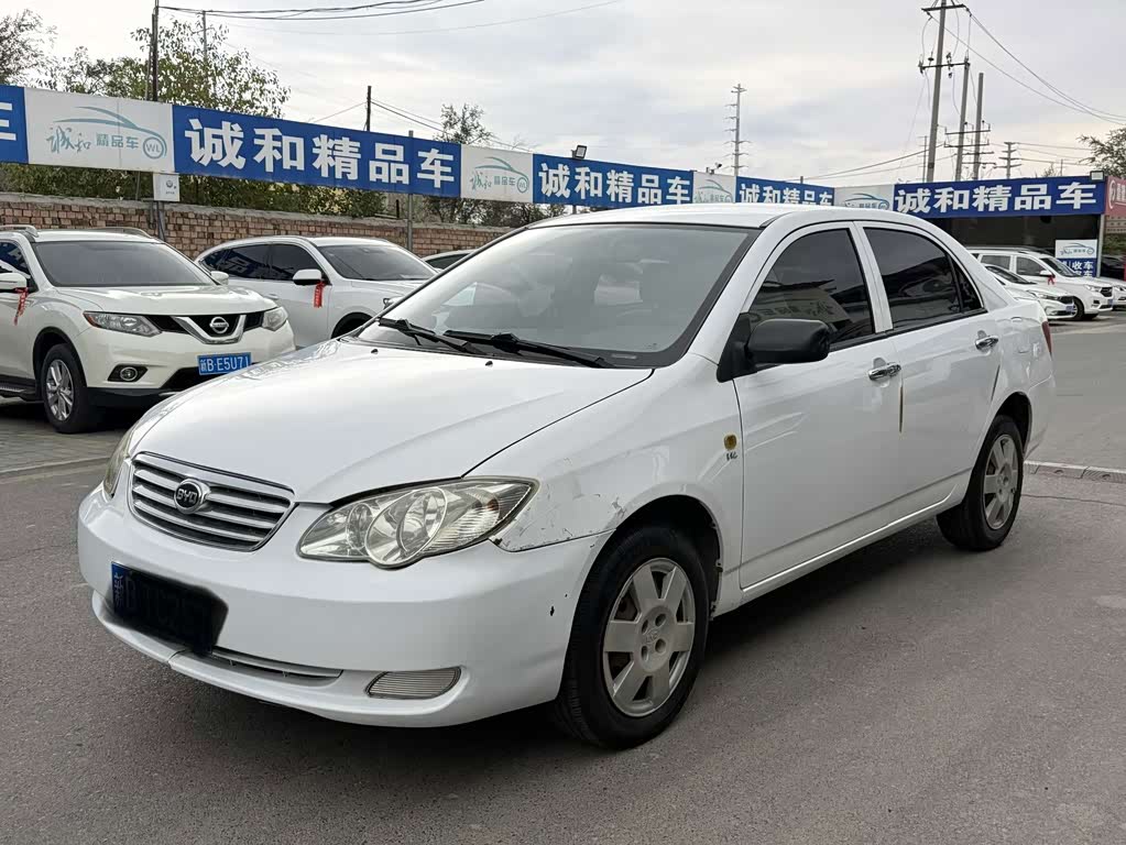 BYD F3