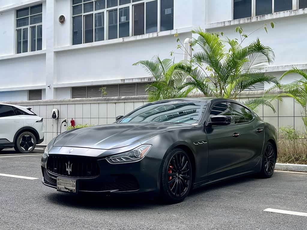 Maserati Ghibli