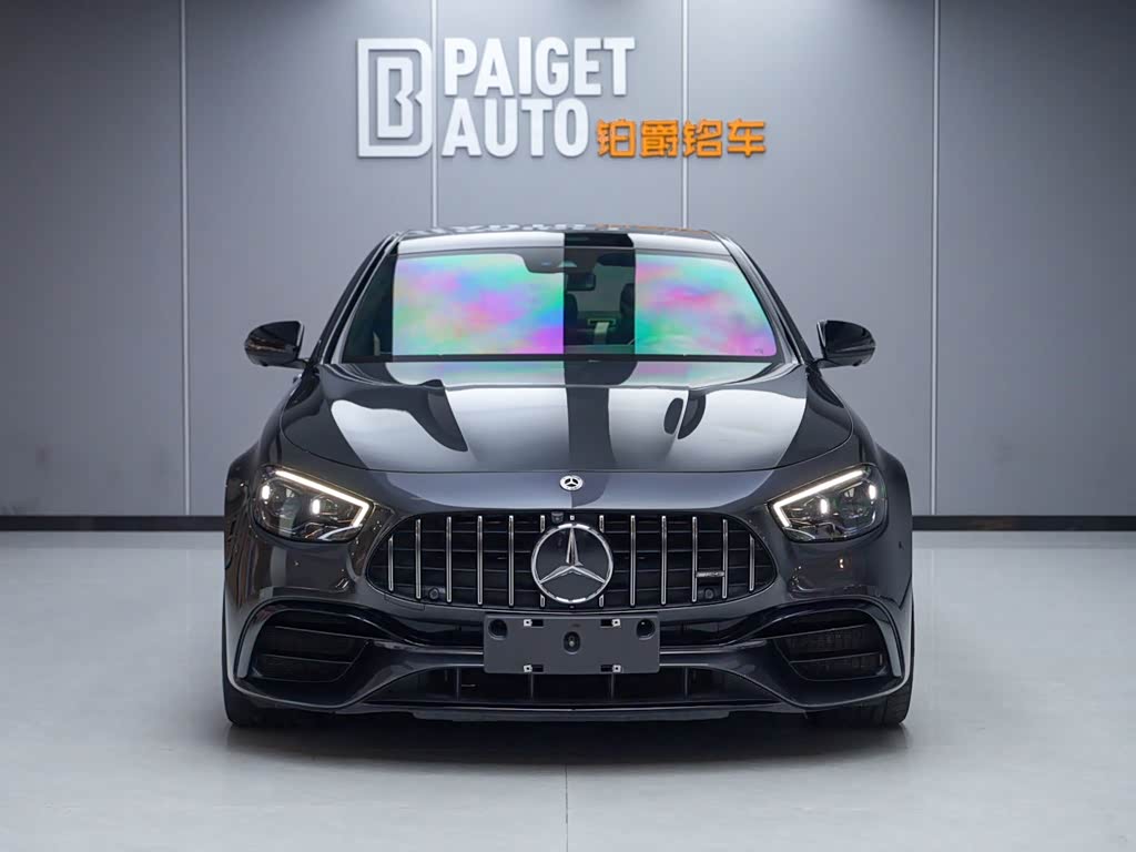 Mercedes-Benz E-Class A MG