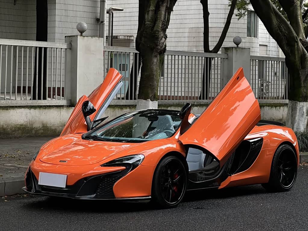 McLaren 12C