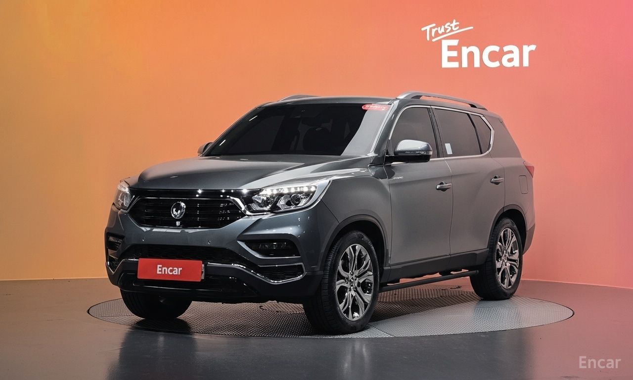 KG Mobility Rexton