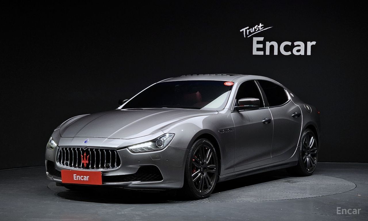 Maserati Ghibli