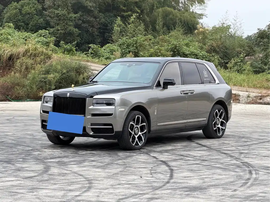 Rolls-Royce Cullinan