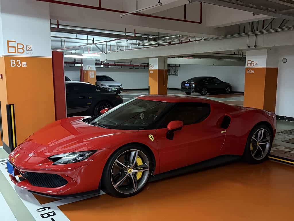 Ferrari 296