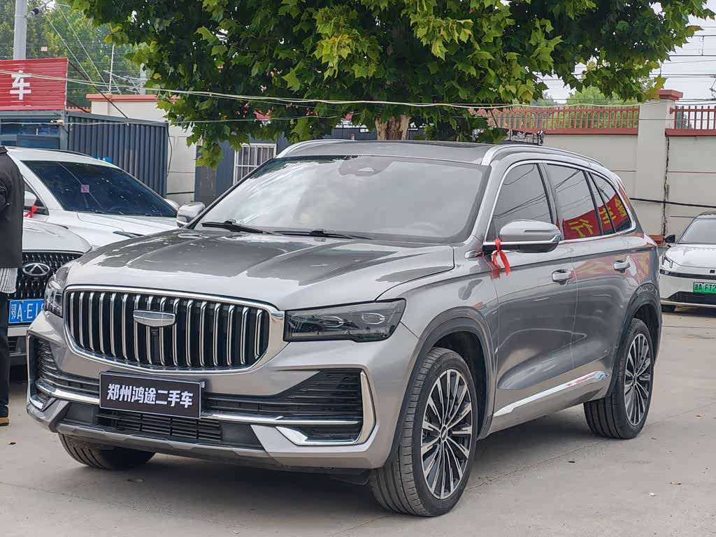 Geely Monjaro