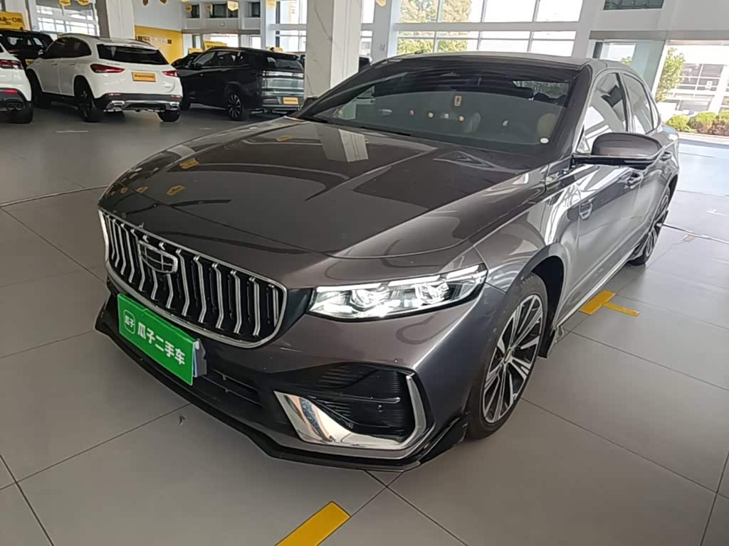 Geely Preface