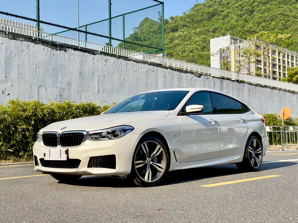 BMW 6 GT