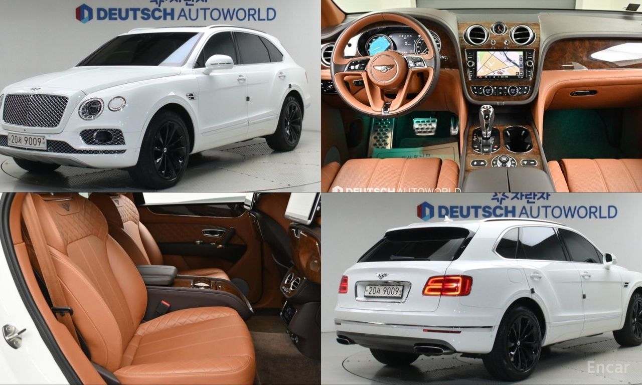 Bentley Bentayga