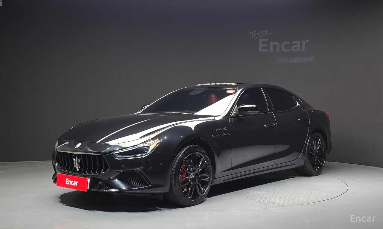 Maserati Ghibli