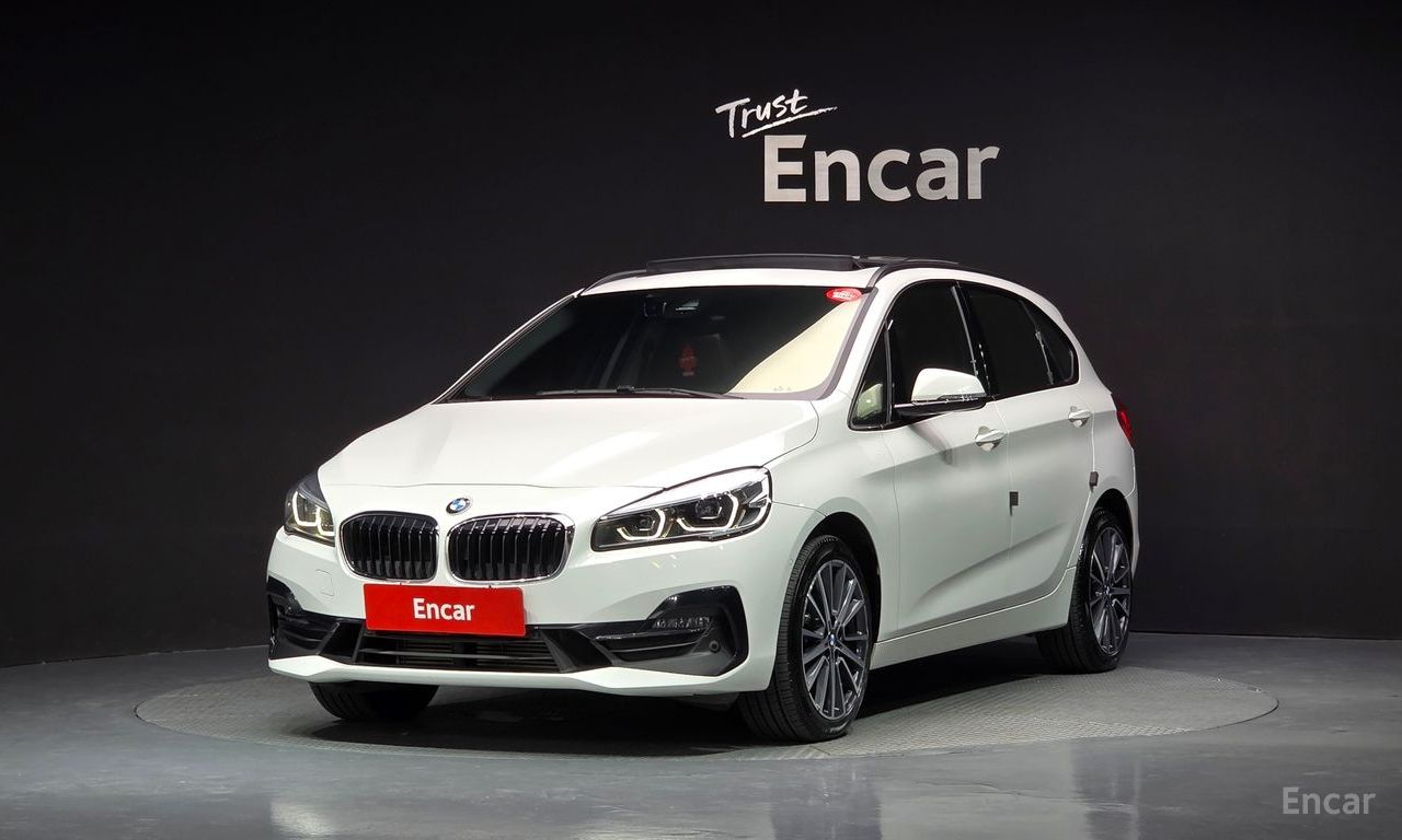 BMW 2 Series active tourer